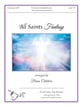 All Saints Fantasy Handbell sheet music cover